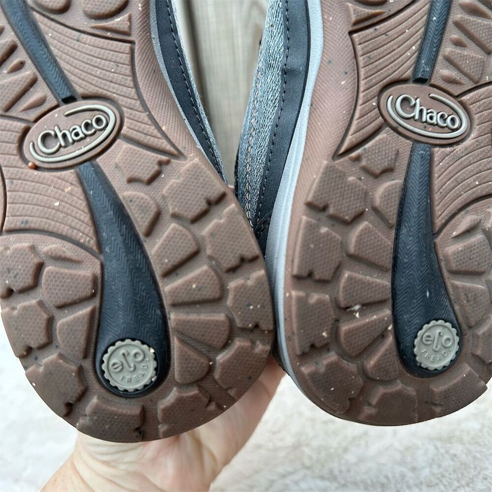 Chaco Kanarra Women's Hiking Shoes Gray Size 6.5 Athletic Trail - Picture 7 of 8